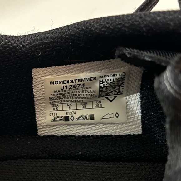 Merrell Vapor Glove 3 Trail Runners - Picture 4 of 4